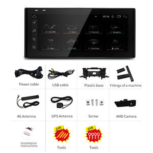 STWEI Qualcomm Android15 Carplay AUTO pour AUDI 2018-2022 A4 A5 S5 B9 Lecteurs vidéo de voiture GPS Navigation Écran intelligent - Product Image 6
