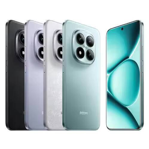 New REDMI Note 15 Pro+ Plus 5G Smartphone Snapdragon 7s Gen 4 Octa Core 6.83inch AMOLED 120Hz 7000mAh Battery 100W English
