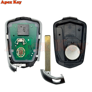 กุญแจรีโมทรถยนต์อัจฉริยะ 315/433MHz 3/4/5 ปุ่ม สำหรับ Cadillac ATX ATS CTS SRX XTS CT6 ATSL XT5 Escalade ปี 2014 2015 2016 2017 - Product Image 3