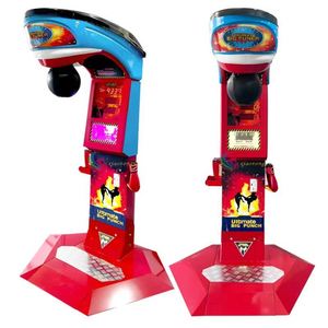 เครื่องเกมต่อยมวยดราก้อนฟิสท์ พาวเวอร์ คอยน์ ออเปอเรตเต็ด สปอร์ตเทรนนิ่ง อาร์เคด เรซซิ่ง รุ่นเสี่ยวถงเหยาโอ เอ็กซ์ทีวาย 336 110/220V ขายดี - Product Image 2