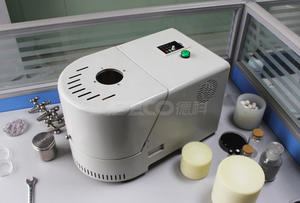 Broyeur à billes planétaire vertical à nano-échelle de table |   Capacité de 0,4 L pour le broyage et le mélange en laboratoire - Product Image 3