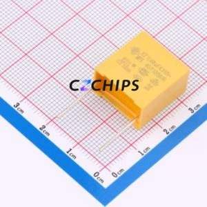 Condensador de Seguridad SMQP684K310XXD7B15150, Componente de Montaje Pasante (THT), P=15mm 680nF 10% 310V X2 - Product Image 1