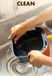 <span class=keywords><strong>Freidora</strong></span> <span class=keywords><strong>de</strong></span> <span class=keywords><strong>Aire</strong></span> <span class=keywords><strong>de</strong></span> 2L con Funcionamiento Silencioso, Ideal para Apartamentos, Indicador LED <span class=keywords><strong>de</strong></span> Progreso, Fácil <span class=keywords><strong>de</strong></span> Usar - Product Image 3