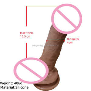 ألعاب جنسية من السيليكون السائل بالجملة للنساء، قضيب اصطناعي من المطاط، قضيب واقعي، هزازات للاستمناء الأنثوي - Product Image 2