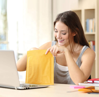 Sobre SZCX, bolsas personalizadas, bolsa de correo, embalaje, sobres Kraft, logotipo acolchado, envío, correo, papel de correo, venta al por mayor, correo de burbujas