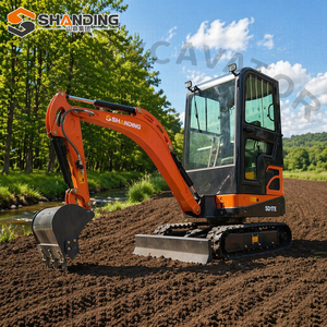 ขายรถขุดขนาดเล็ก SHANDING 1.7 ตัน 1.8 ตัน ราคาถูก รถขุดขนาดเล็กสำหรับงานหนัก รถขุดขนาดเล็กทนทาน รถขุดขนาดเล็กจากจีน - Product Image 4