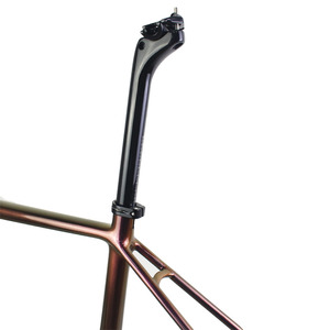 Camaleón-Cuadro de <span class=keywords><strong>bicicleta</strong></span> de grava de <span class=keywords><strong>carbono</strong></span> chino, cuadro con horquilla de pintura, 45mm, 700C, freno de disco, marco de ciclocross para <span class=keywords><strong>bicicleta</strong></span> de grava - Product Image 4