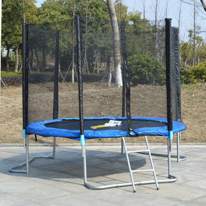 Trampolín para <span class=keywords><strong>fitness</strong></span>, fabricado en China, barato, compra 16 pies - Product Image 2