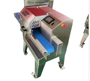 เครื่องหั่นไส้กรอกผักสแตนเลสแบบใหม่สำหรับใช้ในเชิงพาณิชย์ หั่นเนื้อสัตว์ปรุงสุก ไก่ หมู เบคอน สเต็ก - Product Image 5