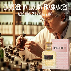 Parfum pour femme en gros : Fragrance inspirée des grands noms <span class=keywords><strong>de</strong></span> la parfumerie, 50 ml, aux notes florales gourmandes longue durée pour un usage quotidien - Product Image 4