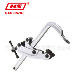 Hao Shou F <b>Clamp</b> 138mm Metric Steel Adjustable Industrial <b>Clamp</b> Polished Surface - Product Image 2
