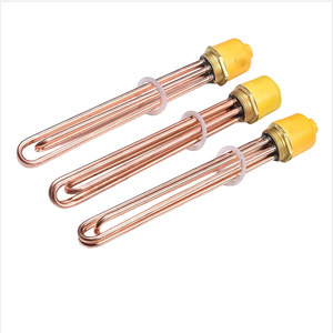 12V 24V 48V 1500W thép không gỉ hình ống ngâm cuộn dây điện kháng nước yếu tố làm nóng - Product Image 3