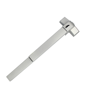 Porte coupe-feu d'urgence 65Cm 75Cm 80Cm 90Cm 100Cm Serrure de porte anti-feu Barre anti-panique Dispositif de sortie pour porte de sortie - Product Image 4