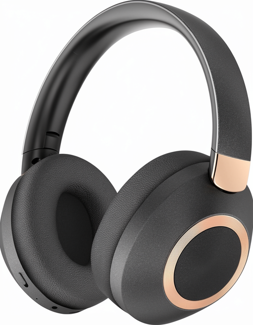 Portable Wireless Over-Ear Headphones with Microphone-HiFi Stereo Sound Low Latency Wireless Headsets for PS4 Gaming