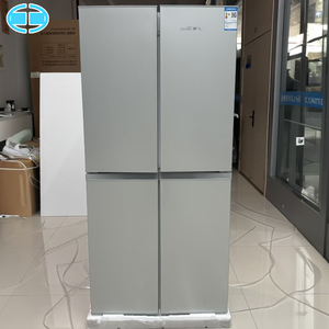 Réfrigérateur à quatre portes de style français H 363L, grande capacité, réfrigérateurs domestiques, congélateur, réfrigérateur intelligent pour la maison - Product Image 1