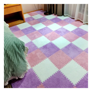 <span class=keywords><strong>Tapis</strong></span> de sol <span class=keywords><strong>blanc</strong></span> pour bébé puzzle bébé jouets mois puzzle <span class=keywords><strong>tapis</strong></span> <span class=keywords><strong>tapis</strong></span> de sol imbriqués carreaux eva puzzle - Product Image 2