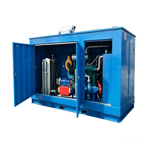 Máquina de Chorro de Agua a 40000 psi, Impulsada por Motor Diésel para Limpieza de Astilleros y Construcción - Product Image 5