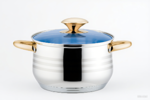 Juego de utensilios de cocina antiadherentes <span class=keywords><strong>Jumbo</strong></span> de 12 piezas de Metal clásico, ollas de Cocina de Inducción Premier, sartenes personalizadas al por mayor para el hogar - Product Image 4