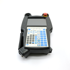 ตู้ควบคุมซีรีส์ Original New Fanuc A05B-2255-C101 พร้อมชุดควบคุมแบบพกพา (Teach Pendant) และไดรฟ์แอมพลิฟายเออร์ A05B-2255-C102 EGN สำหรับหุ่นยนต์อุตสาหกรรม - Product Image 6