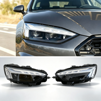 Feux de jour à LED d'origine pour Audi A5 2020-2024, clignotants séquentiels, ensemble de phares, accessoires de voiture