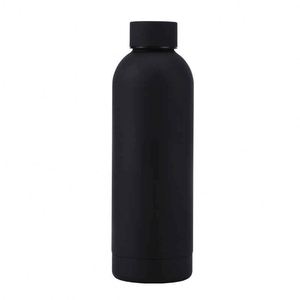 Stainless Steel Vacuum Insulated Water <b>Bottle</b> Minimalist Design 24 Hour Thermal Retention Travel Use All Colors Available - Product Image 3