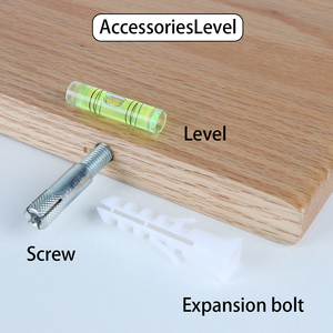 24x9 <span class=keywords><strong>inch</strong></span> sồi nổi Kệ tường kệ sách cho phòng ngủ nhà bếp phòng khách trang trí nội thất gắn nổi kệ cho tường - Product Image 4