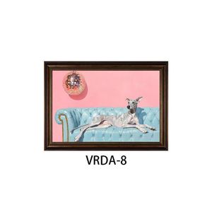 Lienzo de pared elegante para perros y gatos, arte personalizable de alta calidad para cualquier habitación