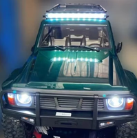 YIKONG YK4107 PRO Camioneta Todoterreno RC a Escala 1/10, 4WD, Sin Escobillas, Control Remoto Eléctrico, RTR