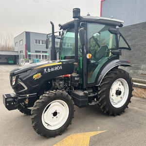 40HP 60HP 80HP Mini tracteur agricole performant avec conception automatique 4WD écologique et bon prix - Product Image 4