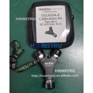 Kit de Calibración Anritsu OSLN50A-8 Open Short Load OSL DC-8GHz N(m) con Adaptador - Product Image 2