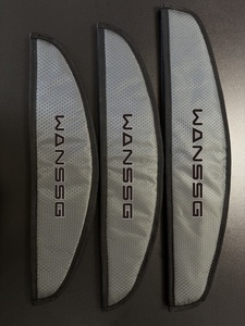 2024 usine en gros Durable Hydrofoil sac de haute qualité Logo personnalisé <span class=keywords><strong>Surf</strong></span> Sup planche à voile feuille aile mât sac protecteur couverture - Product Image 3