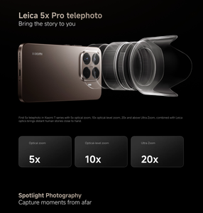 Ultima Versione Globale 2025 <span class=keywords><strong>Xiaomi</strong></span> 15T <span class=keywords><strong>Pro</strong></span> Smartphone con Dimensity 9400+/Display AMOLED da 6,83\" 120Hz/ Batteria 5500mAh Ricarica 90W - Product Image 6