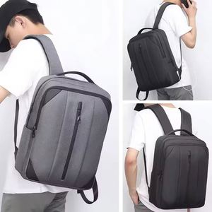 Factory Custom Designer Casual Expandable University Mochila Waterproof Anti-theft Bagpack Travel <b>Back</b> <b>Pack</b> <b>Laptop</b> Bag Backpacks - Product Image 2