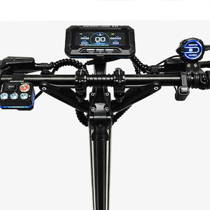 Nouvelle trottinette électrique VICTOR Limited Dualtrontron 60V 37.1AH 1300W*2 double moteur Luxe+ Aluminium Minimotors Scooter original - Product Image 3