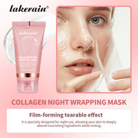Nouveau Masque de Nuit Peel-Off au Collagène Longue Durée en Gros – Masques au Collagène Soluble Véritable pour une Hydratation Profonde