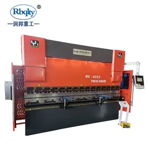 Low price hydraulic press brake WE67K-63T3200 DA53T hydraulic press brake machine