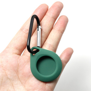 2024 Beelan <span class=keywords><strong>precio</strong></span> bajo Logo personalizado funda de silicona llavero Clip titular para <span class=keywords><strong>Apple</strong></span> Airtags <span class=keywords><strong>Air</strong></span> <span class=keywords><strong>Tag</strong></span> - Product Image 4