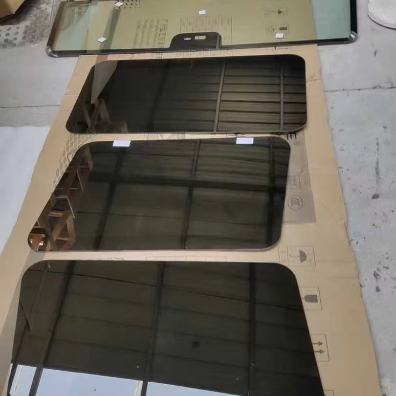 Upgrade Frameless Glass for G63 Car Window for Mercedes Benz 2009-2018 Modification Auto Parts Luxury Vehicle Tuning Accessories