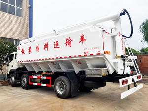 Camion de transport d'aliments pour bétail Dongfeng 6*2 25 tonnes, durable, personnalisé pour le transport de nourriture en vrac au <span class=keywords><strong>Mozambique</strong></span> - Product Image 5