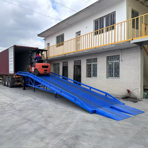 Cargo Platform with Unloading Yard Lifting <strong>Dock</strong> <strong>Ramp</strong> for <strong>Loading</strong> <strong>Ramps</strong> Plates &amp; Boards - Product Image 1