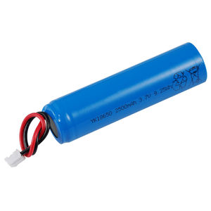 Maßgefertigter Stabiler Entladungs-<span class=keywords><strong>2500mAh</strong></span> 3,7V Wiederaufladbarer Zellenakku Li-Ionen <span class=keywords><strong>18650</strong></span> Batteriepack - Product Image 3