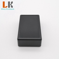 80*50*25mm Boîtier de projet de bricolage Boîte de jonction en plastique ABS Boîte de commutation de contrôle pour petit instrument électronique