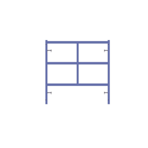 Scaffolding Double Ladder <b>Frame</b> for Building construction Ladder Product - Product Image 1
