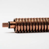 Câble électrique multiconducteur RTTZ isolé minéral résistant au feu 0,6/1 kV avec gaine en cuivre pour projets de construction