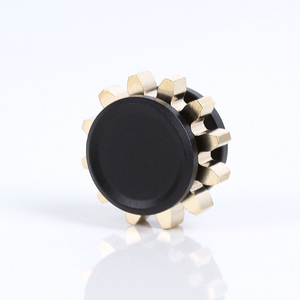 Mini Fidget Spinner en Métal à Engrenages, Nouveauté 2025, Vente Chaude, Jouet Créatif de Décompression en Cuivre, Idée Cadeau - Product Image 2