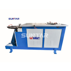 Productos calientes Máquina automática de codo de conducto espiral de acero galvanizado/inoxidable de 1000mm de diámetro que forma la máquina de fabricación de codo de tubo - Product Image 1