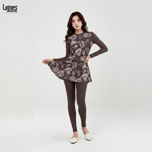 Burkini musulman uni personnalisé 3 pièces, <span class=keywords><strong>maillot</strong></span> <span class=keywords><strong>de</strong></span> <span class=keywords><strong>bain</strong></span> islamique modeste avec fermeture éclair, manches longues, séchage rapide, vêtements <span class=keywords><strong>de</strong></span> plage avec hijab - Product Image 1