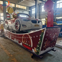 Manège de fête foraine : Voiture volante électrique à rotation 360° pour enfants, à vendre pour centres commerciaux