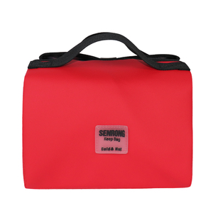 Lonchera Térmica Impermeable de Poliéster con Aislamiento de Aluminio, Diseño Plano Especial, Multifuncional, Precio Competitivo OEM, Venta al Por Mayor - Product Image 5