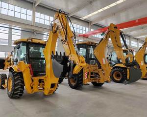 Gran oferta, retroexcavadora multifunción con carga nominal de 2,5 toneladas, excelente con 1 año de garantía y componentes básicos de PLC - Product Image 5